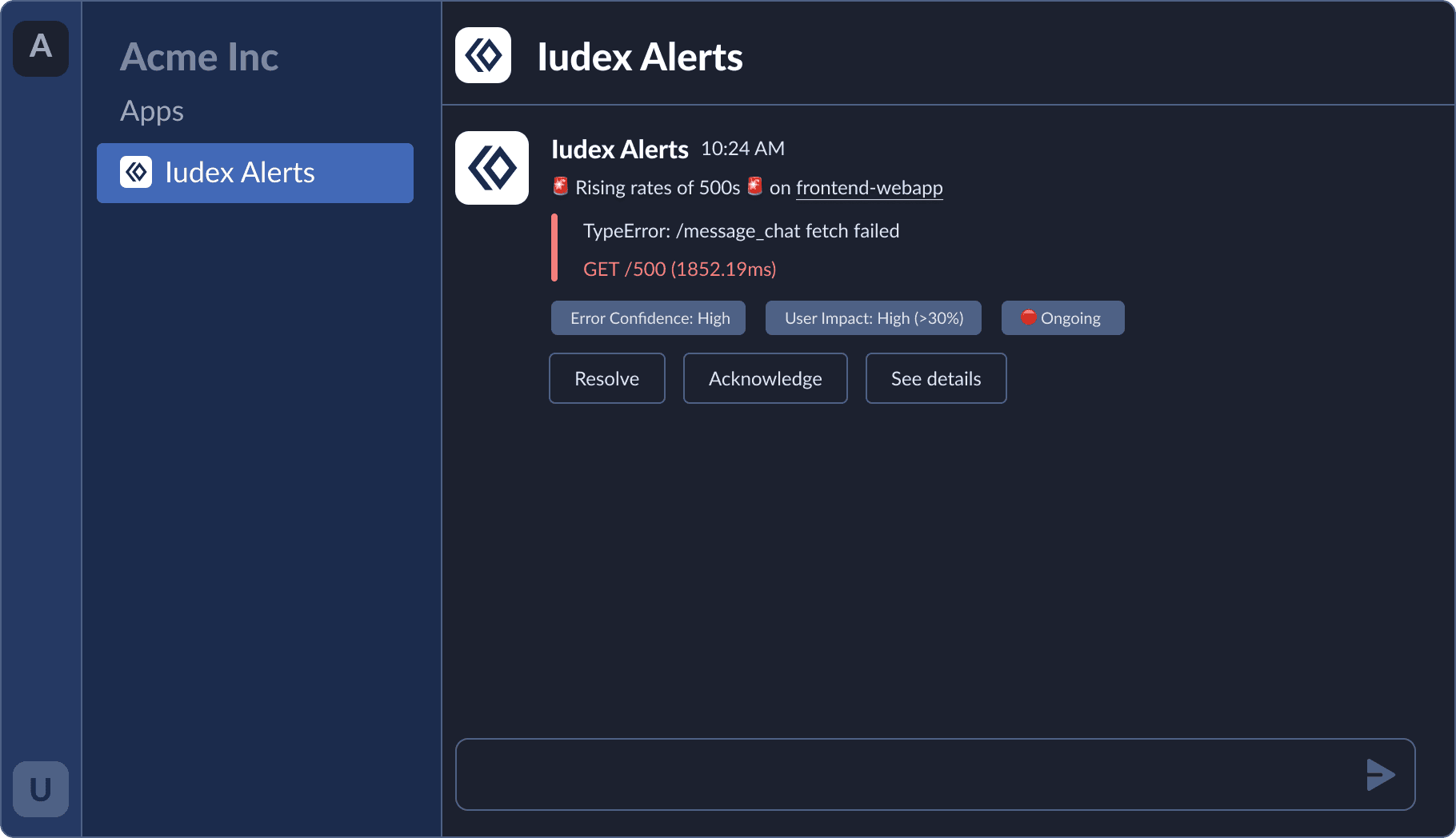 Alerts